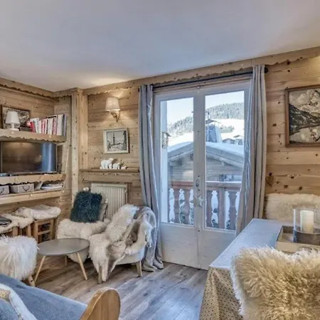 Tres Bel Appartement Avec Parking Gratuit Megeve Exterior photo