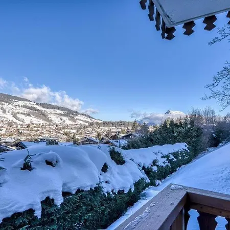 Tres Bel Appartement Avec Parking Gratuit Megeve Exterior photo