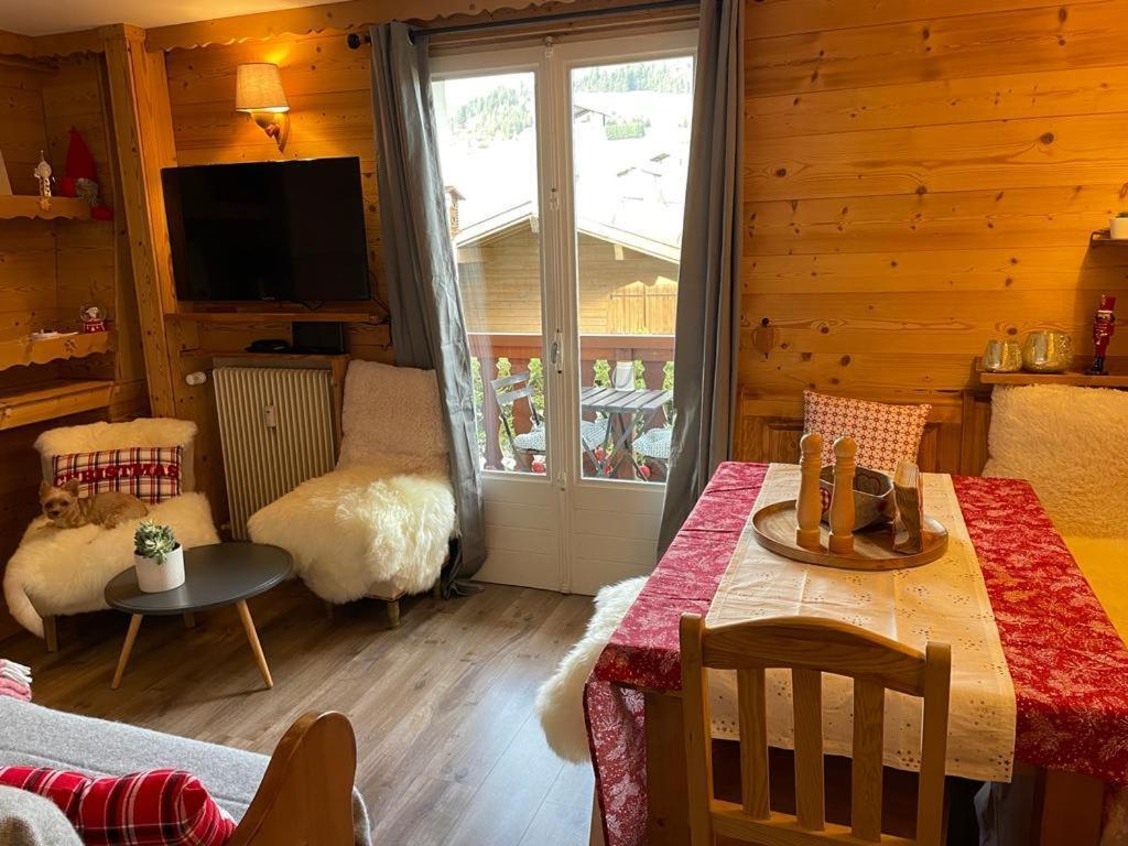 Tres Bel Avec Parking Gratuit Megève