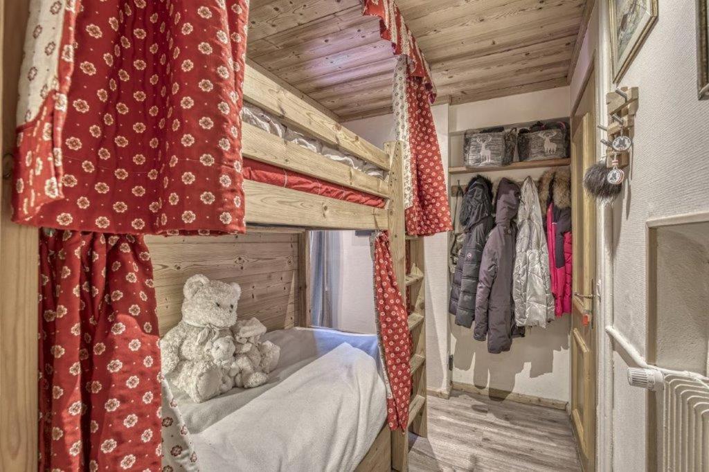 Apartment Tres Bel Avec Parking Gratuit Megève